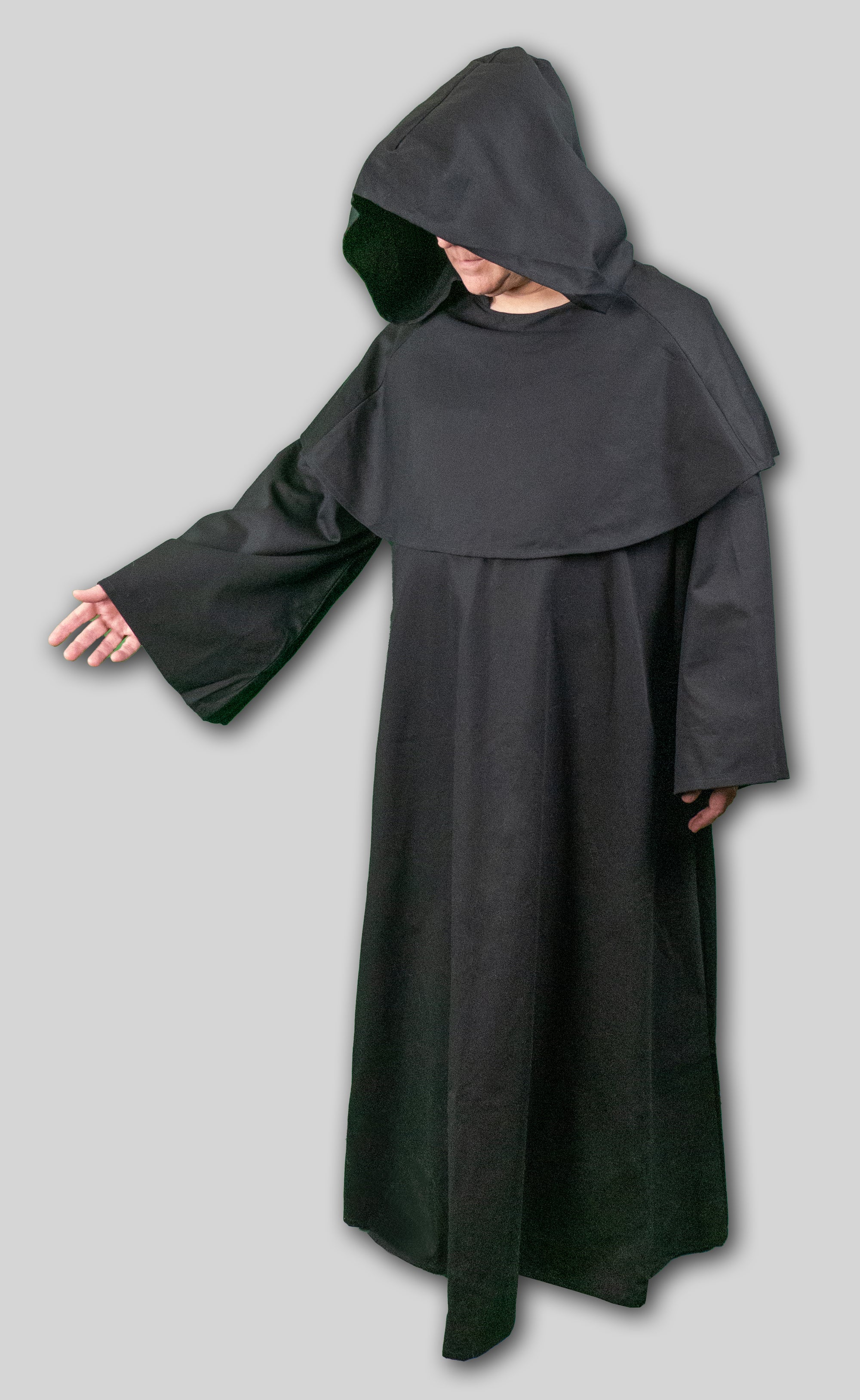 Monk Robe with Cowl - In stock, ready to ship. – Garb the World