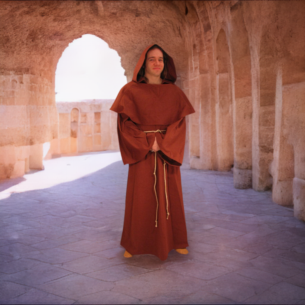 Monk Robe with Cowl – Garb the World