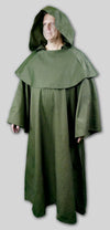 Monk Robe with Cowl - In stock, ready to ship.