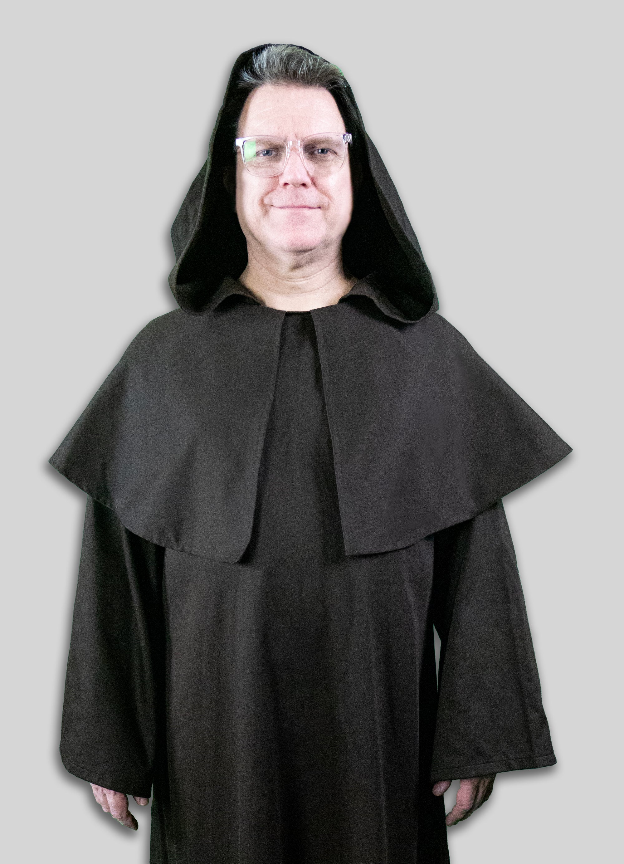 Custom Made Monk Robe with Cowl - Made in the USA – Garb the World