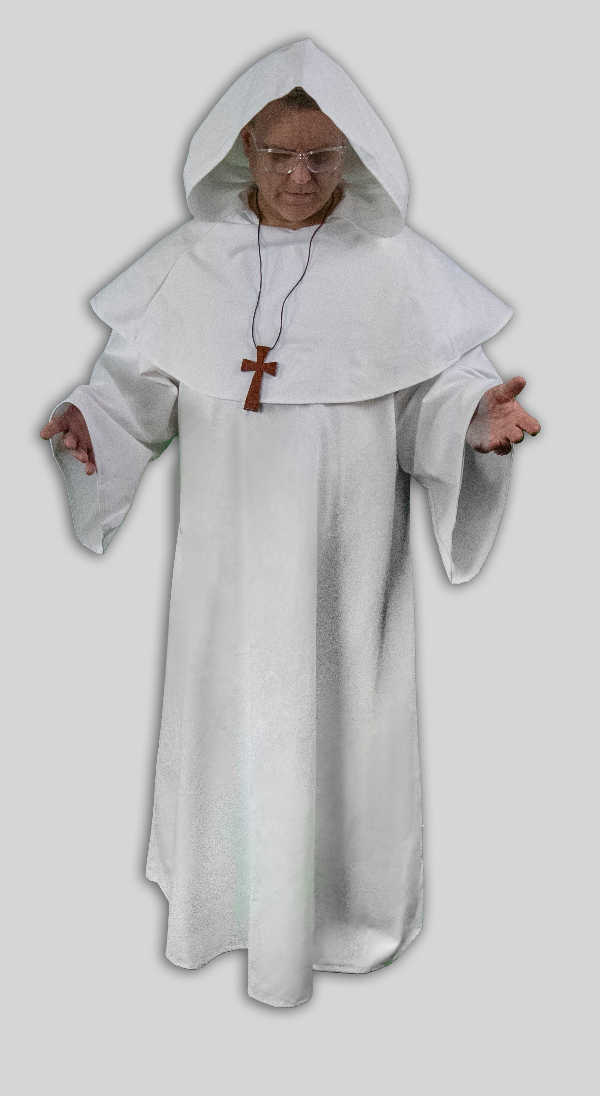 Custom Made Monk Robe with Cowl - Made in the USA – Garb the World