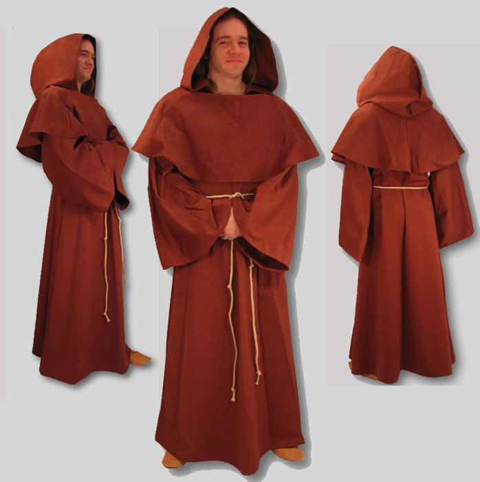 Monk Robe with Cowl – Garb the World
