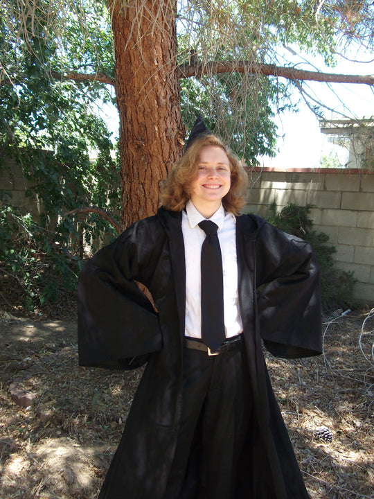 Robe/Coat with Opening, Hood, and Sleeves; In-Stock ready to ship ...