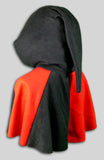Five  Fleece Cowls - multi color - Made in USA