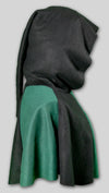 Five  Fleece Cowls - multi color - Made in USA