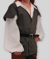 Custom-Made Short Vest with Flaps - Garb the World