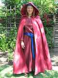 Hooded Cloak - Custom made in the USA - Garb the World