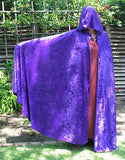 Hooded Cloak - Custom made in the USA - Garb the World