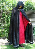 Hooded Cloak - Custom made in the USA - Garb the World