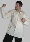 Muslin Shirt with Long Sleeves - Garb the World