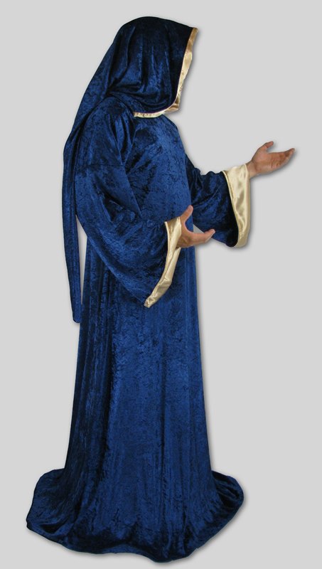 Cowled Robe Religious - Monk Robes, Cowls, Scapulars, Stoles and other Vestments ...