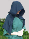 Custom made Hooded Cowl open with points - Garb the World