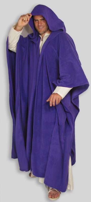 Fleece Hoodie Cape – Garb the World