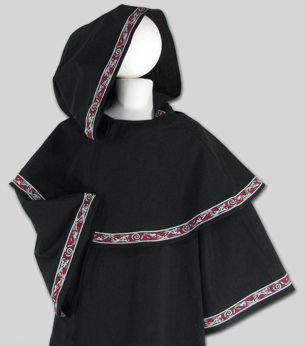 Cowled Robe Religious - Monk Robes, Cowls, Scapulars, Stoles and other Vestments ...