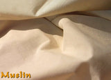 Fabric - Muslin cotton by the yard - 60 inches wide - Garb the World