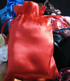 Satin Drawstring Bags 5 X 8 - Garb the World