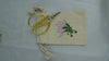 Embroidered Bag with Small Craft Scissors - Garb the World