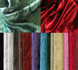 Fabric -Panne Velvet 60 inches wide sold by the BOLT - Garb the World