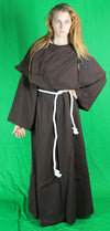 Custom Made Monk Robe with Cowl - Made in the USA - Garb the World