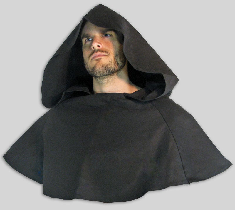 Cowled Robe Religious - Monk Robes, Cowls, Scapulars, Stoles and other Vestments ...