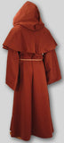 Custom Made Monk Robe with Cowl - Made in the USA - Garb the World