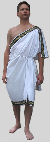 Ancient Greek Chiton with Trim – Garb the World