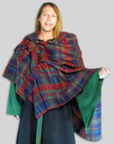 Plaid Cloak - Garb the World