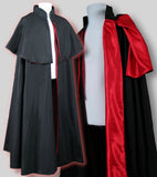 Victorian Cape lined in Satin - Garb the World