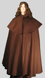 Victorian Cape - Cloak with Capelet - Garb the World