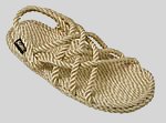 Rope Sandals - Also Made in USA - Garb the World