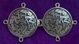Pewter Clasp - Garb the World