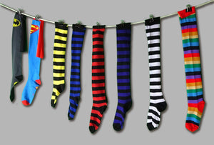 Striped Socks - Garb the World